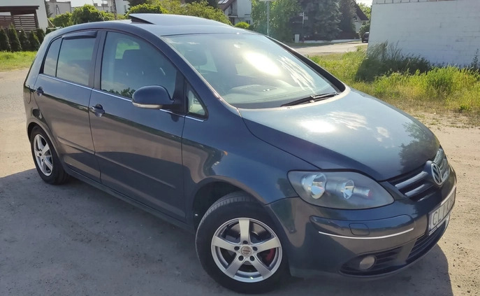 Volkswagen Golf Plus cena 13500 przebieg: 303780, rok produkcji 2007 z Bydgoszcz małe 92